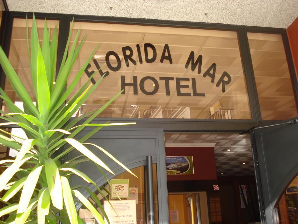 Hotel Florida Mar Sanxenxo Bagian luar foto