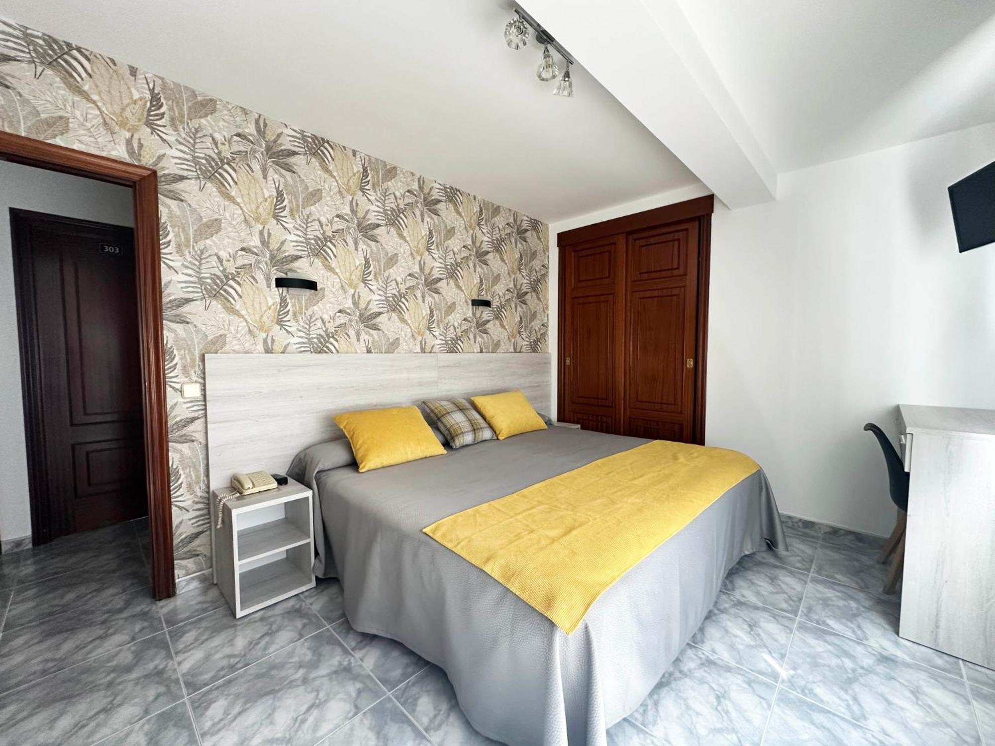 Hotel Florida Mar Sanxenxo Bagian luar foto