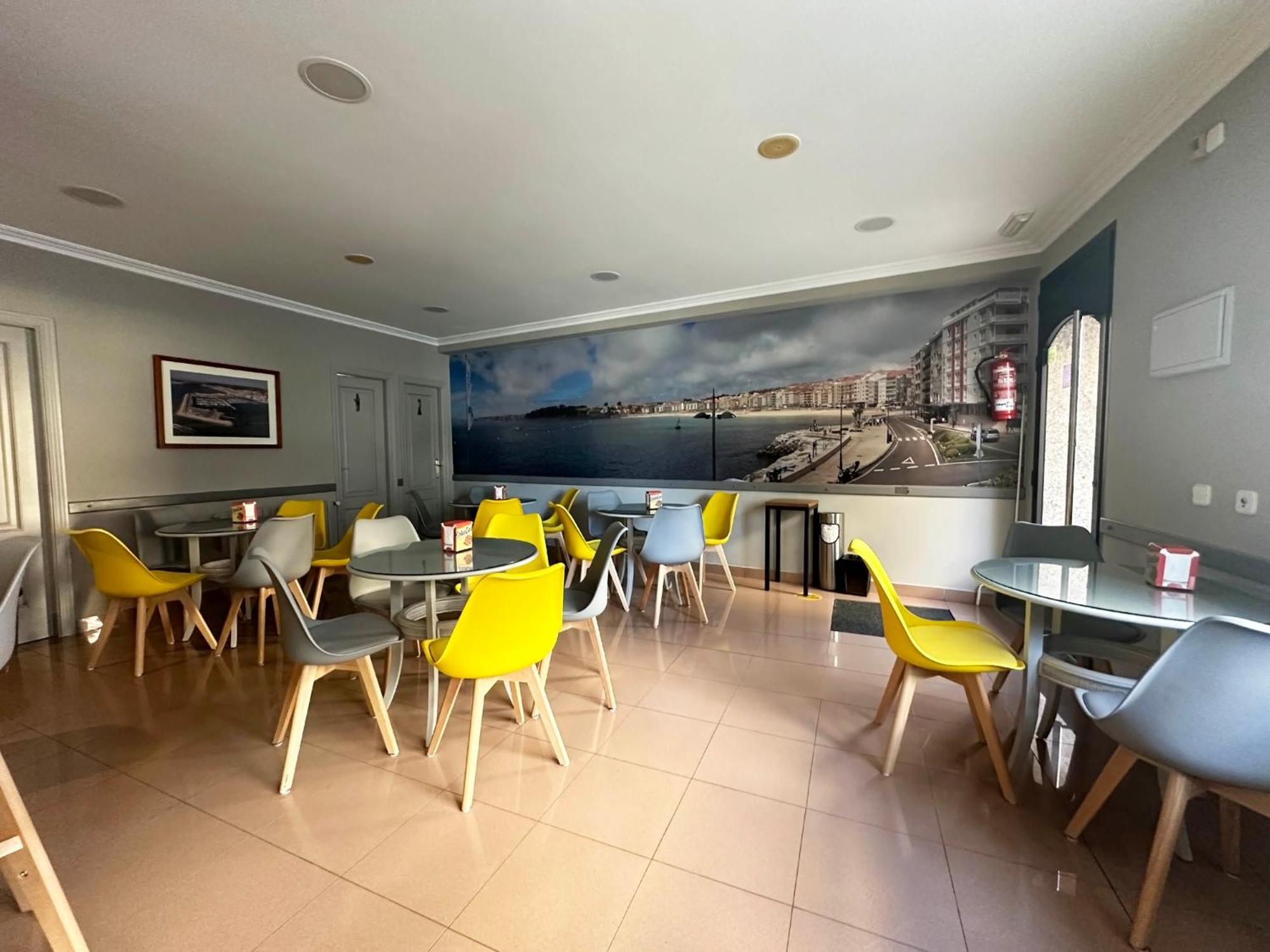 Hotel Florida Mar Sanxenxo Bagian luar foto