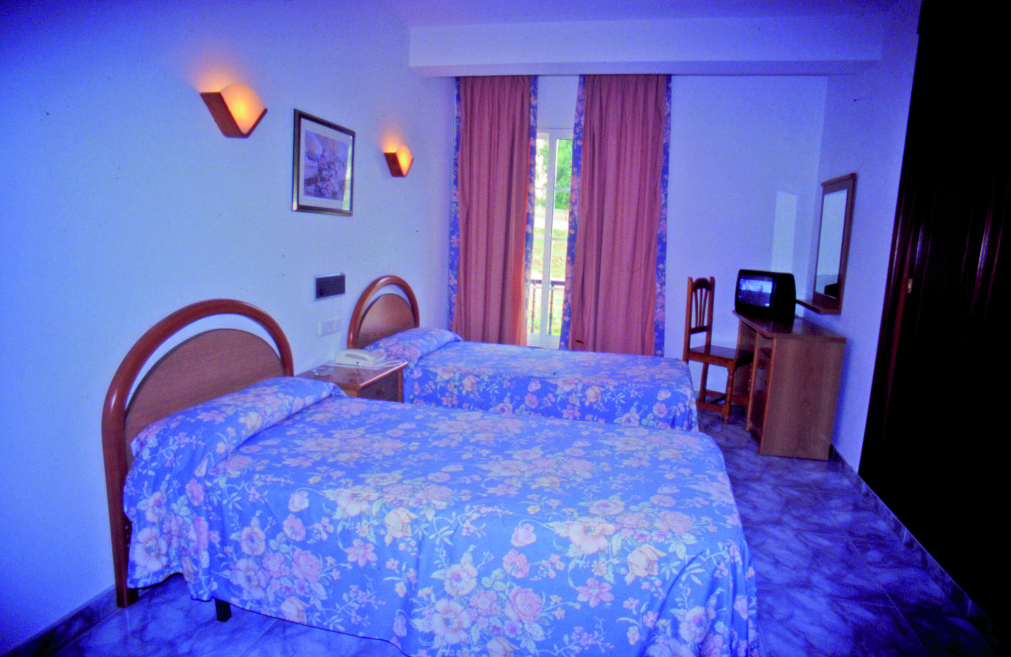 Hotel Florida Mar Sanxenxo Bagian luar foto